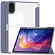 Etui z klapką Bizon Case Tab Clear Matt do Xiaomi Redmi Pad 2 lawendowe