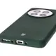 Silikonowe etui Bizon Soft Case do OnePlus 13 ciemnozielone