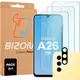 3x szkło na ekran + 1x na aparat BIZON Clear 2 Pack do Samsung Galaxy A26 5G