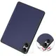 Etui z klapką Bizon Case Tab Lizard do Xiaomi Redmi Pad Pro 12.1 granatowe