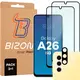 2x szkło na ekran + 1x na aparat Bizon Edge 2 Pack do Samsung Galaxy A26 5G