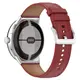 Skórzany pasek Bizon Strap Watch Casual 41 mm do Pixel Watch 3/Watch 2/Watch 1 burgundowy