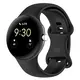 Silikonowy pasek Bizon Strap Watch Silicone do Google Pixel Watch 3 (45mm) czarny
