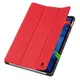 Etui z klapką Bizon Case Tab Croc do Xiaomi Redmi Pad 2 czerwone