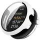 Etui ze szkłem do zegarka Bizon Case+Glass Watch do Google Pixel Watch 3 45mm białe