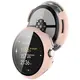 Etui ze szkłem do zegarka Bizon Case+Glass Watch do Google Pixel Watch 3 45mm różowe