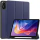 Etui z klapką Bizon Case Tab Lizard do Xiaomi Redmi Pad 2 granatowe
