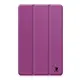 Etui z klapką Bizon Case Tab Croc do Xiaomi Redmi Pad SE 8.7 ciemnofioletowe