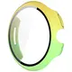 Etui ze szkłem do zegarka Bizon Case+Glass Watch do Google Pixel Watch 3 45mm żółtozielone