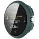 Etui ze szkłem do zegarka Bizon Case+Glass Watch do Google Pixel Watch 3 41mm zielone