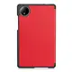 Etui z klapką Bizon Case Tab Croc do Xiaomi Redmi Pad SE 8.7 czerwone