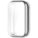 Etui z osłoną ekranu Bizon Case Watch Felipe do Xiaomi Mi Smart Band 9 Pro srebrne