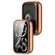 Etui z osłoną ekranu Bizon Case Watch Felipe do Xiaomi Mi Smart Band 9 Pro różowozłote