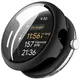Etui ze szkłem do zegarka Bizon Case+Glass Watch do Google Pixel Watch 3 41mm czarne