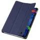 Etui z klapką Bizon Case Tab Croc do Xiaomi Redmi Pad 2 granatowe