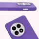 Silikonowe etui Bizon Soft Case do OnePlus 13 fioletowe