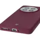 Silikonowe etui Bizon Soft Case do OnePlus 13 ciemnofioletowe