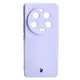 Etui Bizon Case Silicone Sq do Xiaomi 13 Ultra jasnofioletowe