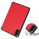 Etui z klapką Bizon Case Tab Lizard do Xiaomi Redmi Pad 2 czerwone