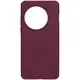 Silikonowe etui Bizon Soft Case do OnePlus 13 ciemnofioletowe