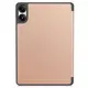 Etui z klapką Bizon Case Tab Lizard do Xiaomi Redmi Pad Pro 12.1 różowozłote