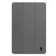 Etui z klapką Bizon Case Tab Croc do Xiaomi Redmi Pad 2 szare