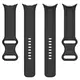 Silikonowy pasek Bizon Strap Watch Silicone do Google Pixel Watch 3 (45mm) czarny