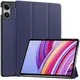 Etui z klapką Bizon Case Tab Croc do Xiaomi Redmi Pad Pro 12.1 granatowe