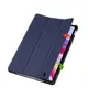 Etui z klapką Bizon Case Tab Croc do Xiaomi Redmi Pad Pro 12.1 granatowe