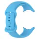Silikonowy pasek Bizon Strap Watch Silicone do Google Pixel Watch 3/Watch 2/Watch 1 41mm niebieski