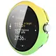 Etui ze szkłem do zegarka Bizon Case+Glass Watch do Google Pixel Watch 3 45mm żółtozielone
