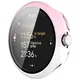 Etui ze szkłem do zegarka Bizon Case+Glass Watch do Google Pixel Watch 3 45mm białoróżowe