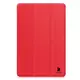 Etui z klapką Bizon Case Tab Croc do Xiaomi Redmi Pad 2 czerwone