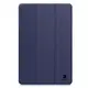 Etui z klapką Bizon Case Tab Croc do Xiaomi Redmi Pad 2 granatowe