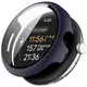 Etui ze szkłem do zegarka Bizon Case+Glass Watch do Google Pixel Watch 3 41mm niebieskie