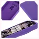 Silikonowe etui Bizon Soft Case do OnePlus 13 fioletowe