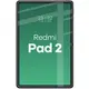 Szkło hartowane do tabletu Bizon Glass Tab Clear do Xiaomi Redmi Pad 2 [2 PACK]