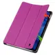 Etui z klapką Bizon Case Tab Croc do Xiaomi Redmi Pad 2 fioletowe