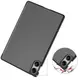Etui Bizon Case Tab Croc do Xiaomi Redmi Pad Pro 12.1 szare