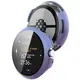 Etui ze szkłem do zegarka Bizon Case+Glass Watch do Google Pixel Watch 3 45mm fioletowoniebieskie