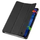 Etui z klapką Bizon Case Tab Croc do Xiaomi Redmi Pad 2 czarne