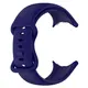 Silikonowy pasek Bizon Strap Watch Silicone do Google Pixel Watch 3/Watch 2/Watch 1 41mm szafirowy