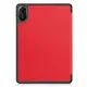 Etui z klapką Bizon Case Tab Lizard do Xiaomi Redmi Pad 2 czerwone