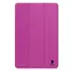 Etui z klapką Bizon Case Tab Croc do Xiaomi Redmi Pad 2 fioletowe