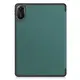 Etui z klapką Bizon Case Tab Lizard do Xiaomi Redmi Pad 2 ciemnozielone