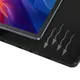 Etui z klapką Bizon Case Tab Lizard do Xiaomi Redmi Pad 2 czerwone