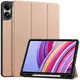 Etui z klapką Bizon Case Tab Lizard do Xiaomi Redmi Pad Pro 12.1 różowozłote