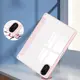 Etui z klapką Bizon Case Tab Clear Matt do Xiaomi Redmi Pad 2 różowe