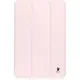 Etui z klapką Bizon Case Tab Clear Matt do Xiaomi Redmi Pad 2 różowe