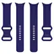 Silikonowy pasek Bizon Strap Watch Silicone do Google Pixel Watch 3/Watch 2/Watch 1 41mm szafirowy